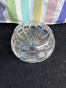 Crystal bowl