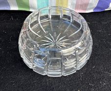 Crystal bowl