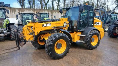Jcb Tm 320s