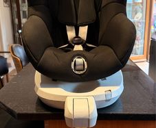 Britax 360 rotating 0-18kg Car seat infant pretty recliner under the study position toddler