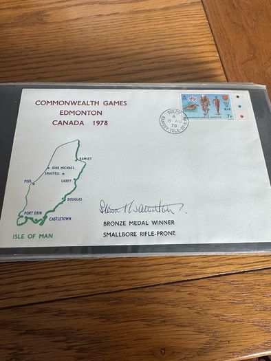 FDC Isle of Man 1978