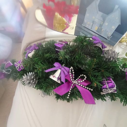 Christmas centre piece
