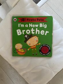 Pirate Pete - I'm a new big brother