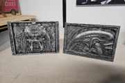 Aliens and Predator collectibles