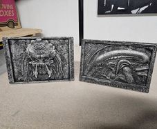 Aliens and Predator collectibles