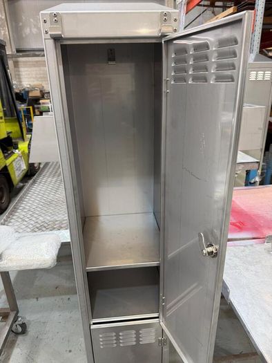 Stainless Steel lockers