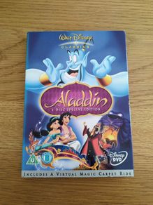 Aladdin - 2 disc special edition DVD