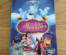 Aladdin - 2 disc special edition DVD