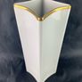 Elegant Mid Century modern porcelain vase from Schirnding Bavaria Image 4