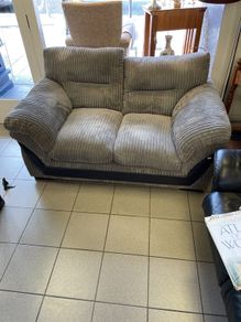 Two seater sofa
