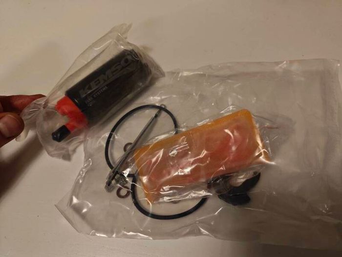 KTM 1290 super duke fuel pump