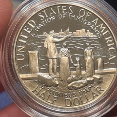 USA Proof 50 cent