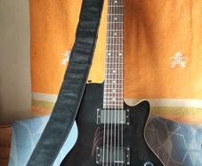 Modified 6 string Stagg L250 ( les paul junior Shape)
