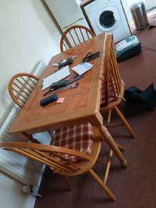 Kitchen table