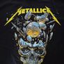 METALLICA M72 World Tour Broken Clock & Skulls Tour Medium 2023-2024 North American & EU tour Image 2