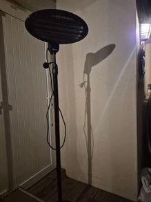 electric patio heater
