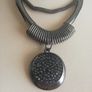 Saloos 3 layered Statement Necklace New With Tags Image 3