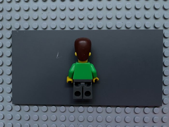 lego Simpsons sim013 Ned Flanders minifigure, The Simpsons, Series 1