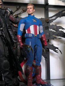 Captain America - 2012 Endgame - Hot Toys