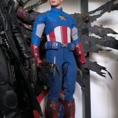 Captain America - 2012 Endgame - Hot Toys