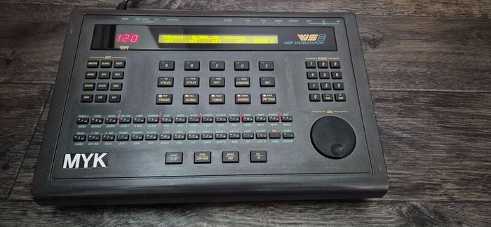 Music sequencer WS2 Midi GEM Workstation