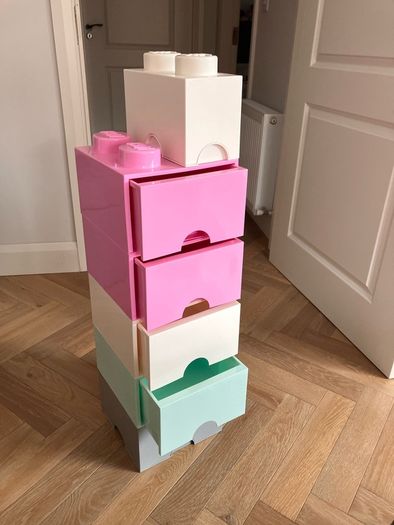 Lego containers