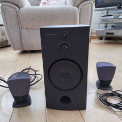 PC Speakers and Sub Woofer