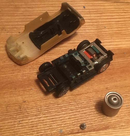 Corgi Rockets Electro Alfa Romeo Montreal
