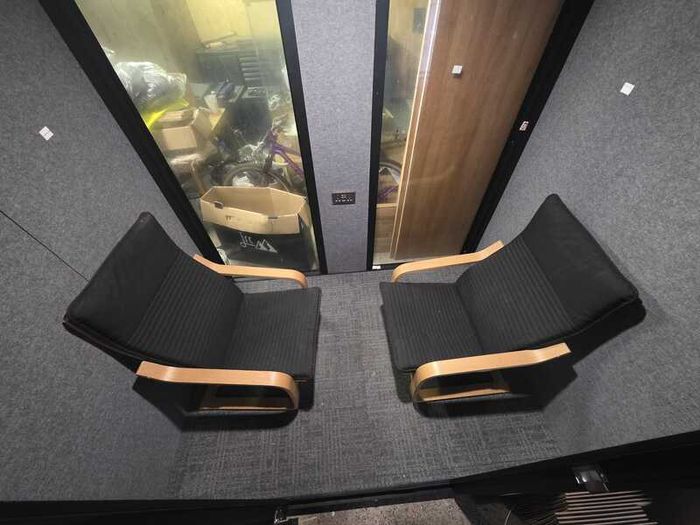 Ikea Poang Chairs x2