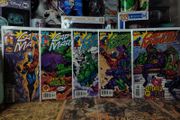 Captain Marvel ! Including Rare Variant Cover Issue #2 ! Hulk Appearance ! 2000 ! by Marvel !
