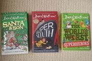 David Walliams Books - Like New, Hardback