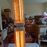 DELTA Essentials Halogen Heater, Model AS982785, Twin 2 Bar Heater, Can rotate horizantal also, 1 element missing but still plenty hot Image 8