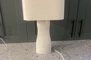 Belleek Pottery Table Lamp
