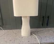 Belleek Pottery Table Lamp