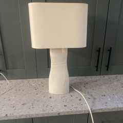 Belleek Pottery Table Lamp
