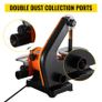 Commercial belt sander Electric Belt Grinder Sander 5 Inch Electric Belt & Disc Sander 300W Grinder Polisher 2950 RPM Variable Speed Metal Bench Sanding Machine Workshop Sanding Grinding Machine Image 4
