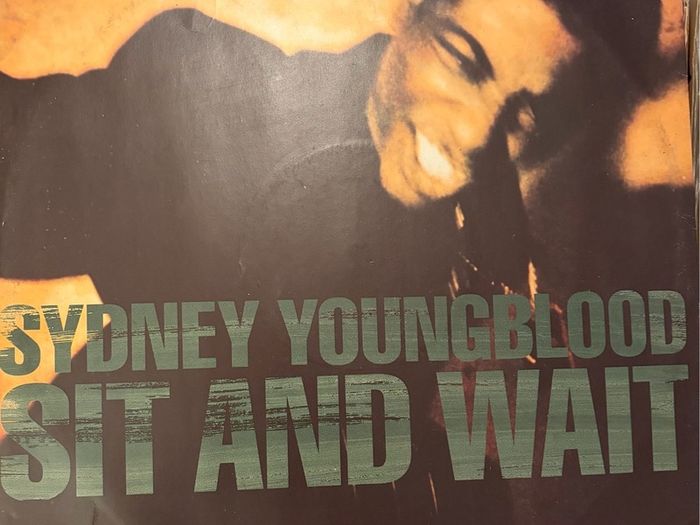 Sydney Youngblood Sit And Wait Original 1989 UK 12inchVinyl YRT40