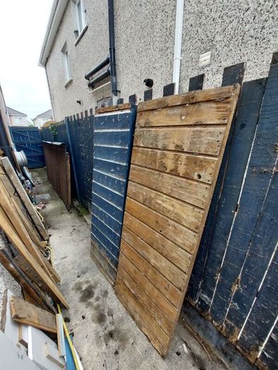 free garden panels and bits