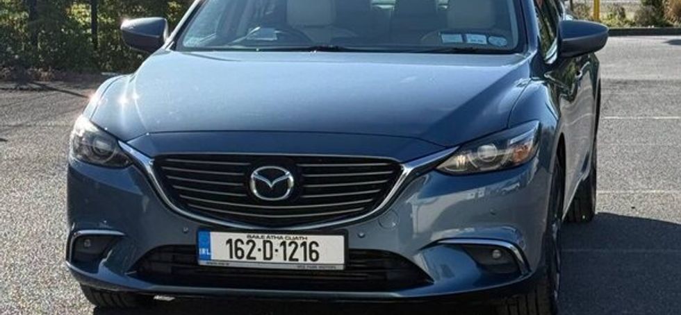 2016 Mazda 6 Platinum Sl