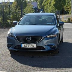 2016 Mazda 6 Platinum Sl