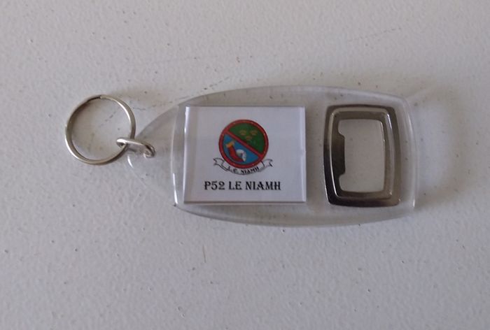 LE Niamh (P52) Roisin-Class Irish Naval Patrol Vessel - Keyring and Bottle Opener