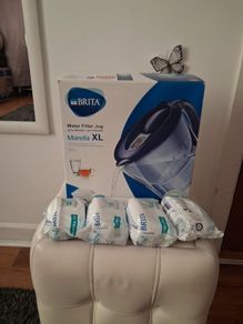 Water filter jug Marella XL 3,5 L + 4 Brita  filter