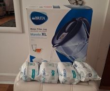 Water filter jug Marella XL 3,5 L + 4 Brita  filter