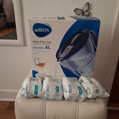 Water filter jug Marella XL 3,5 L + 4 Brita  filter