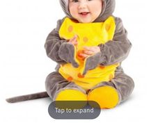 Baby Mouse Costume