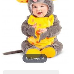 Baby Mouse Costume