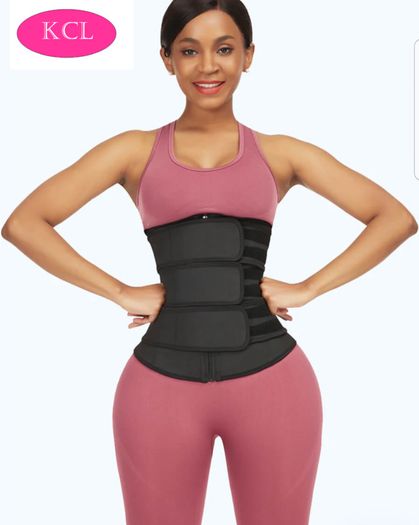 Slimming Waist Trainer 3 Belt with Zip-Kalicious Collections
