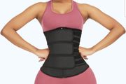 Slimming Waist Trainer 3 Belt with Zip-Kalicious Collections