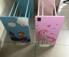 Kids storage stands