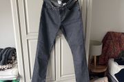 Timberland Men's Jeans Grey Stonewash 34x32